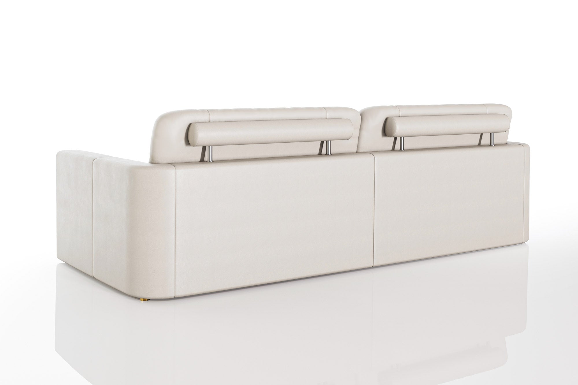Texas Modern Leather Sofa Set