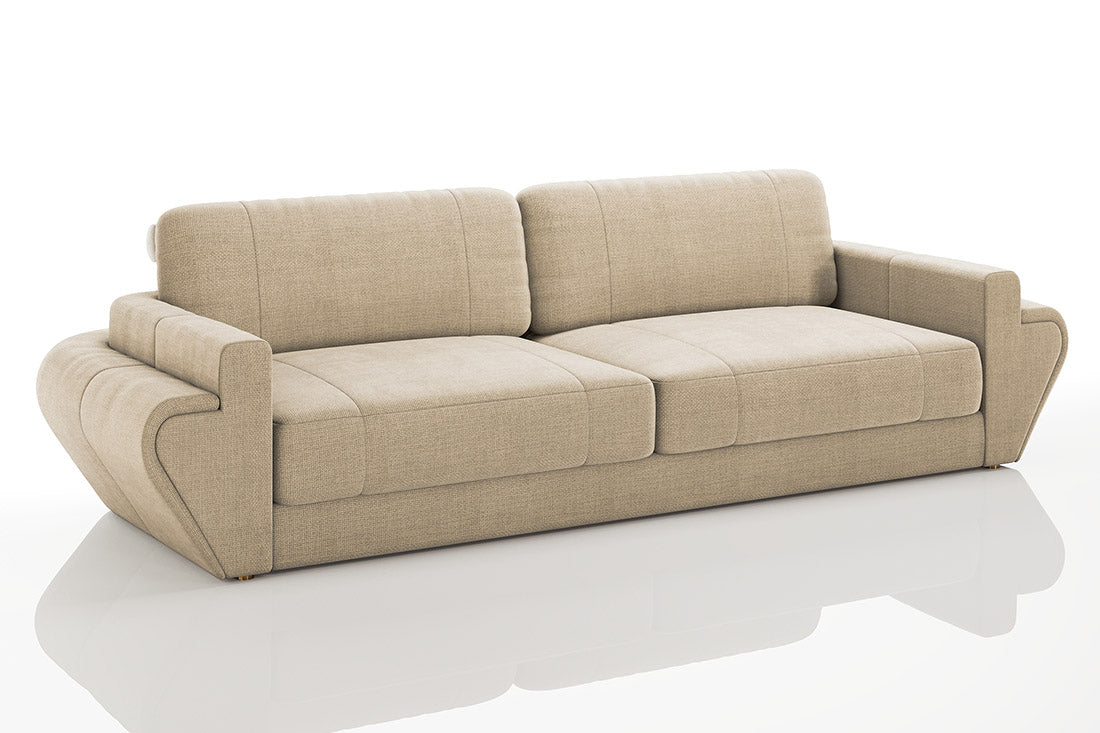 Texas Fabric 3 Seater Sofa