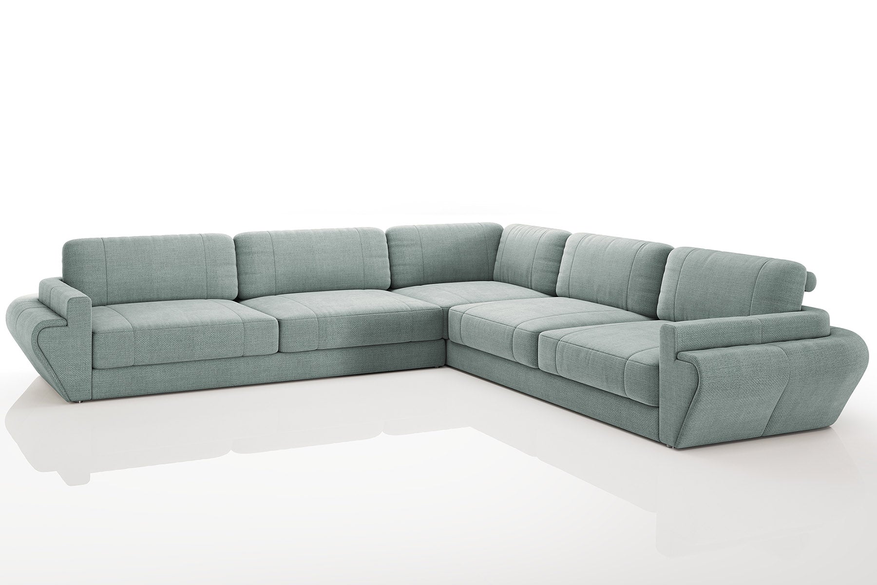 Texas Fabric L-Sectional
