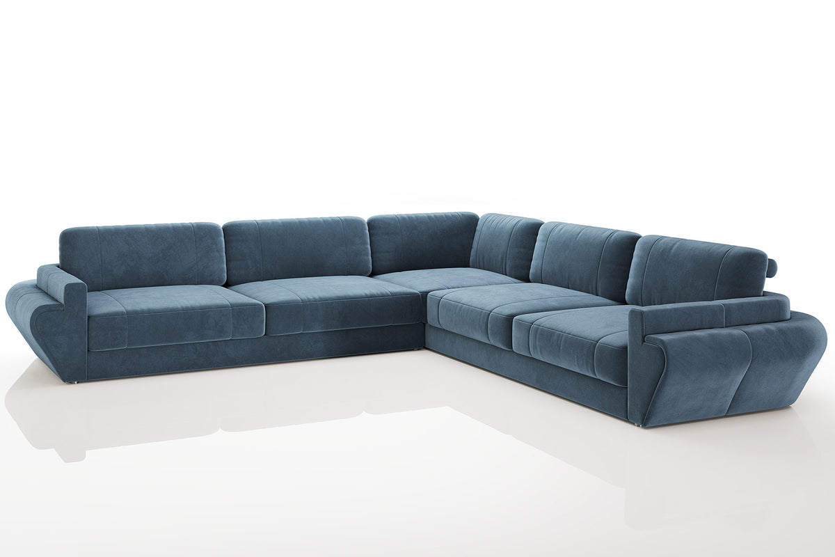 Texas Fabric L-Sectional