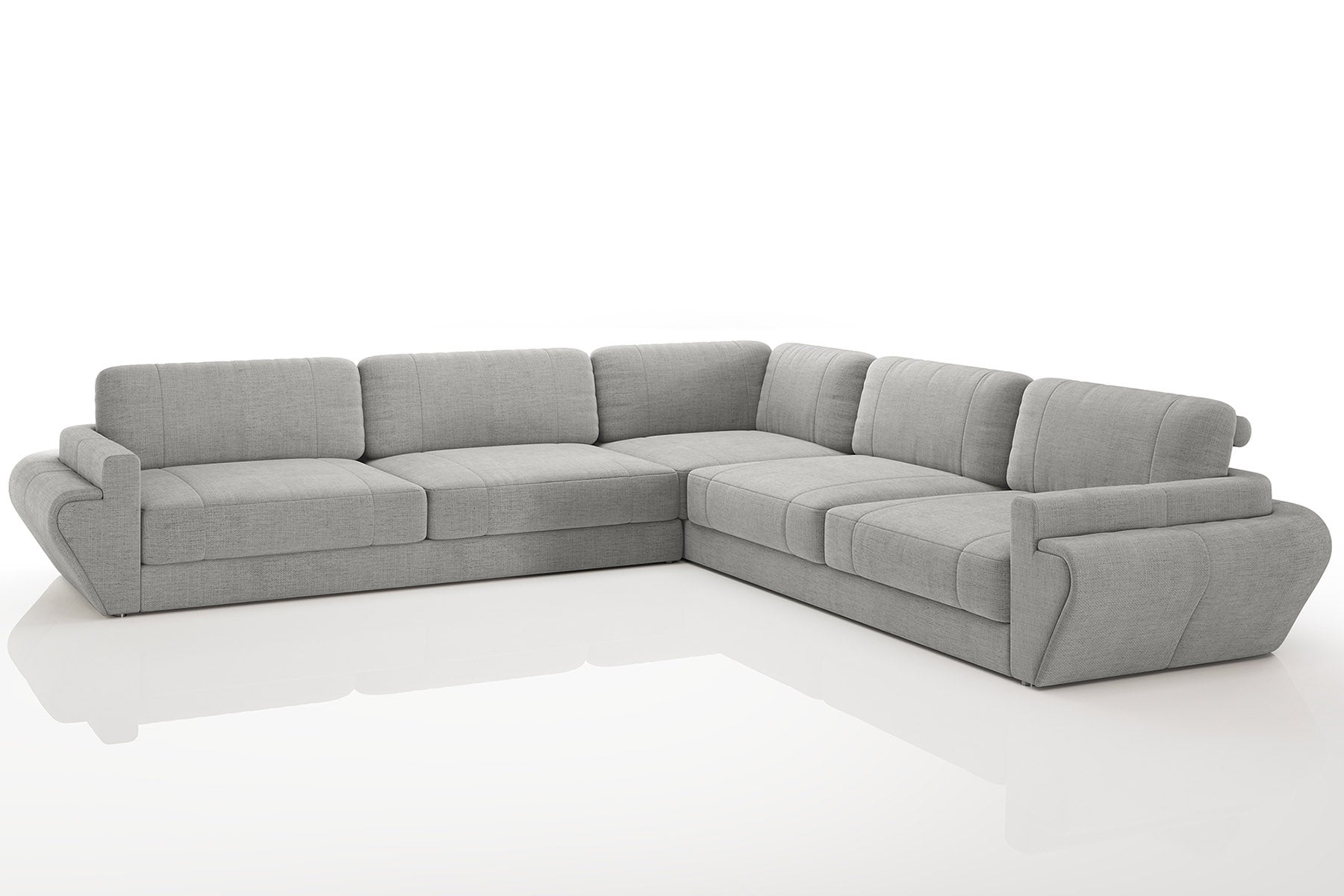 Texas Fabric L-Sectional