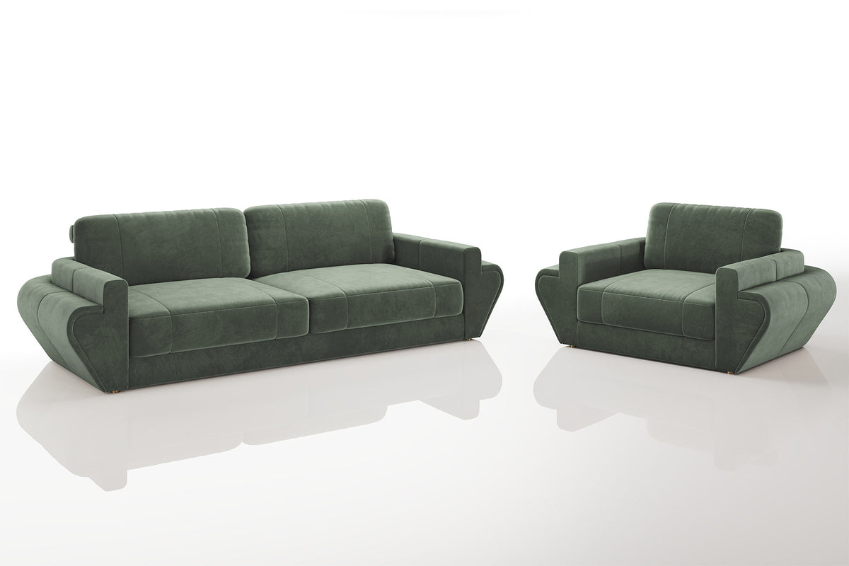 Texas Fabric Sofa Set