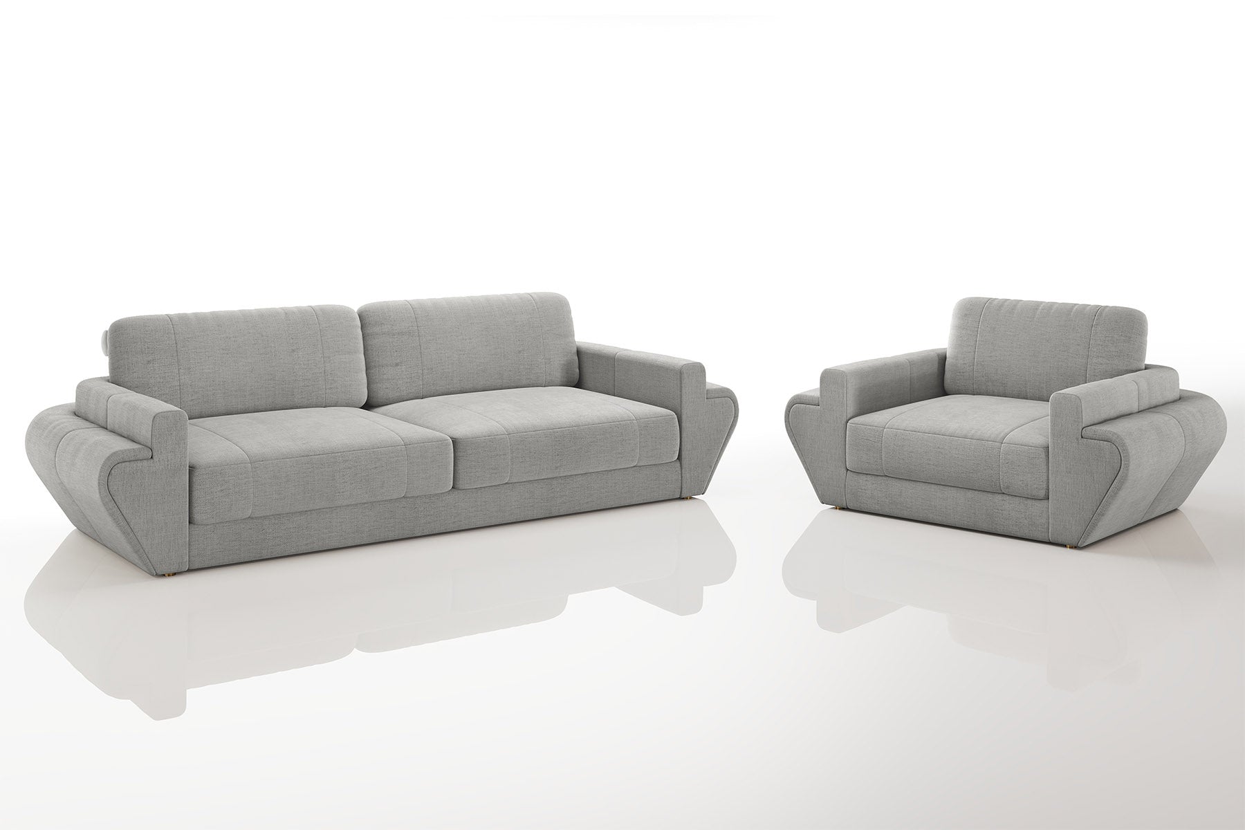 Texas Fabric Sofa Set