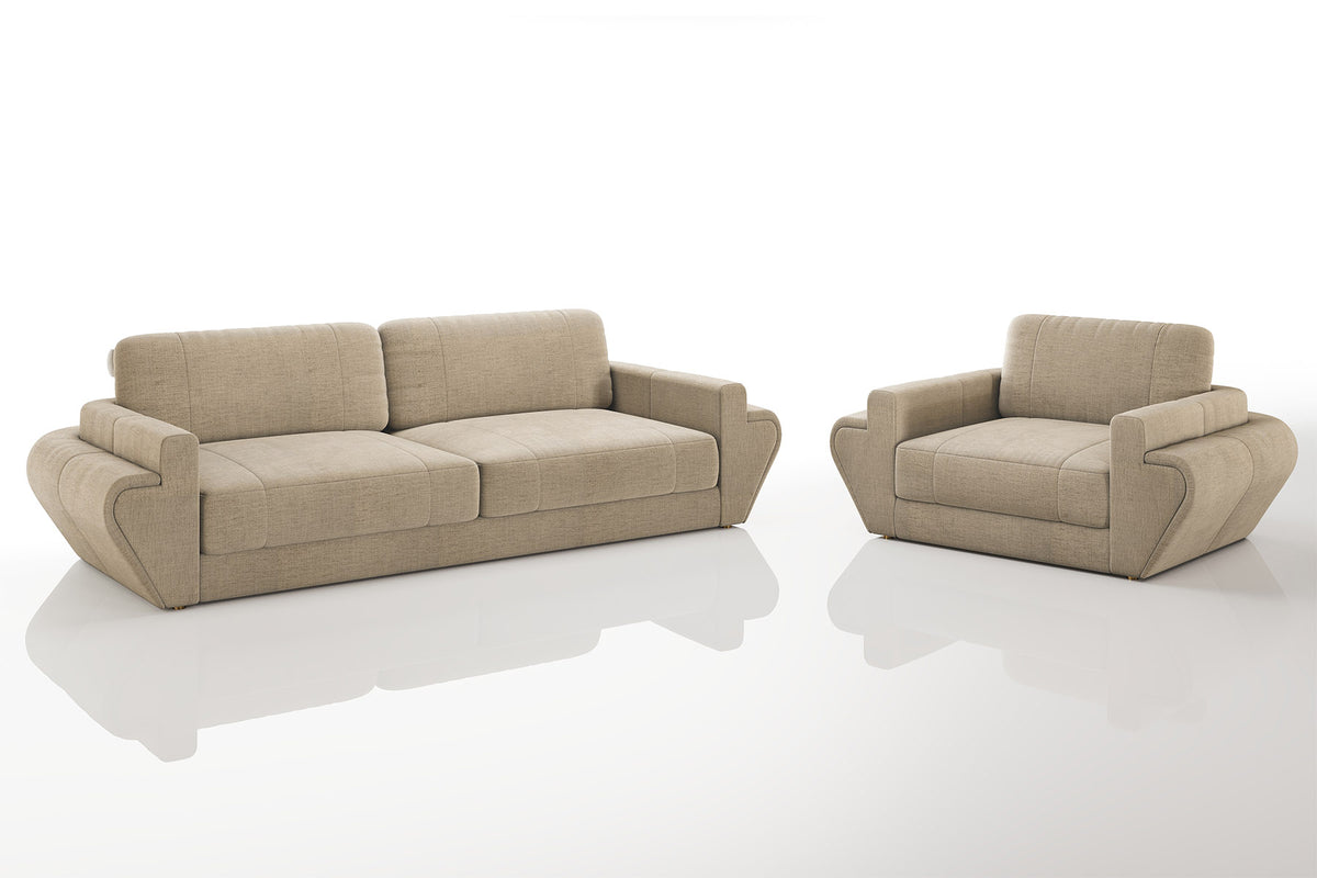Texas Fabric Sofa Set