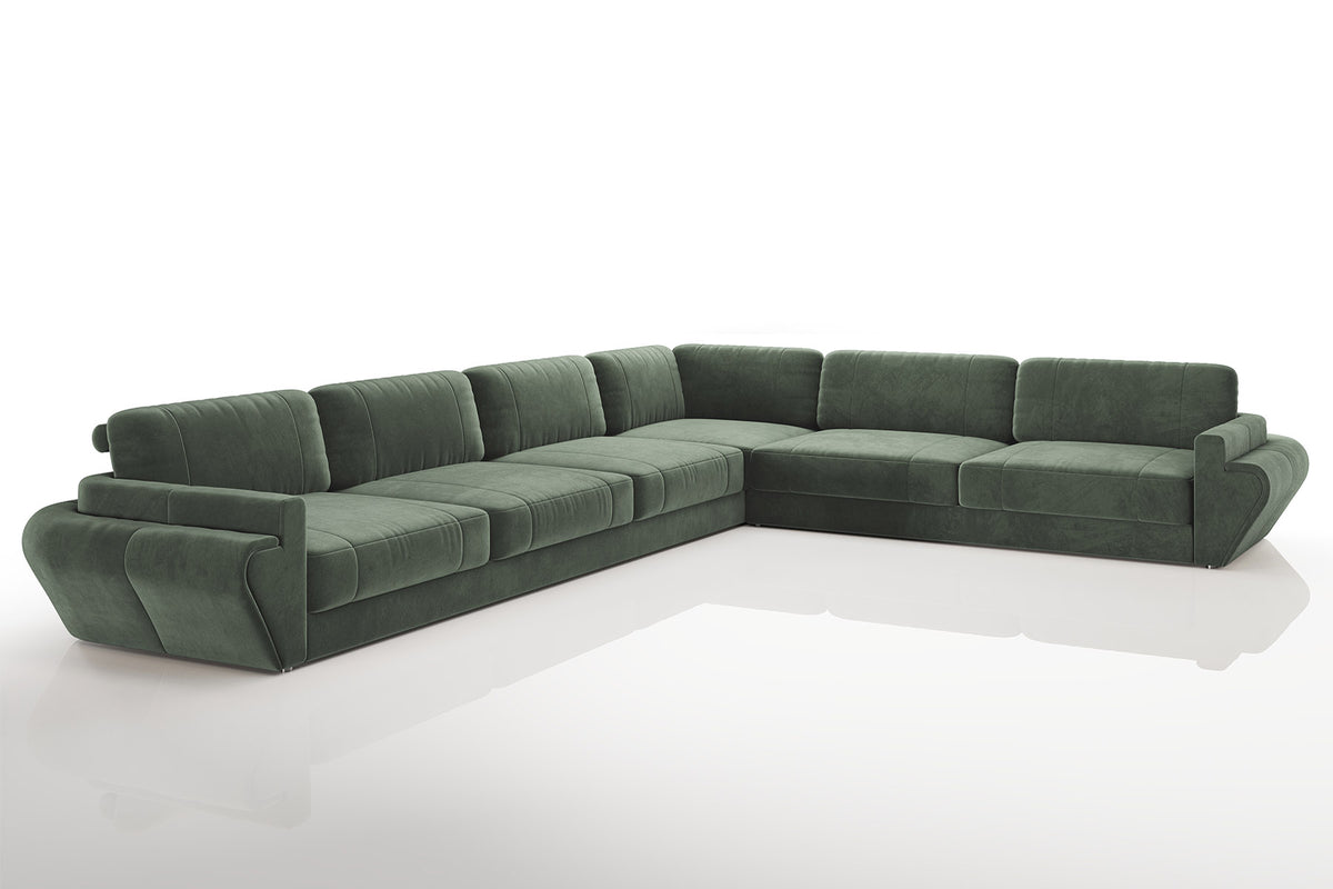 Texas LG Fabric L-Sectional Large