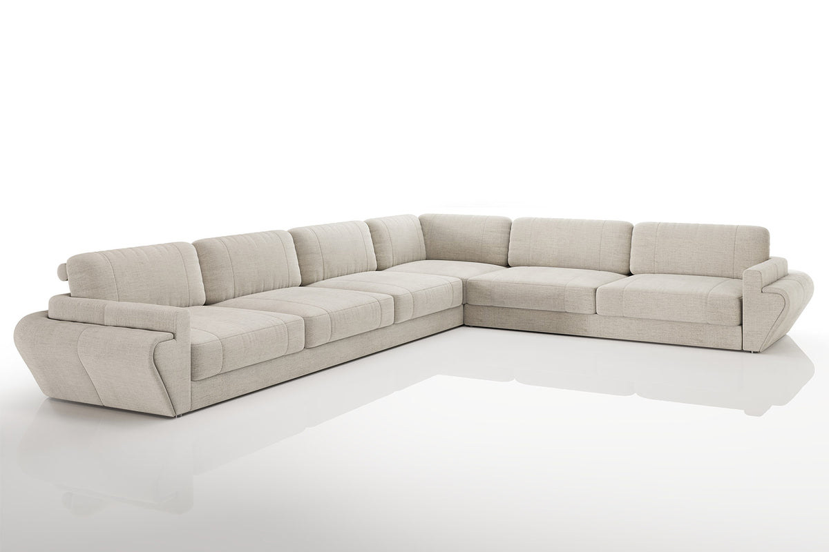 Texas LG Fabric L-Sectional Large