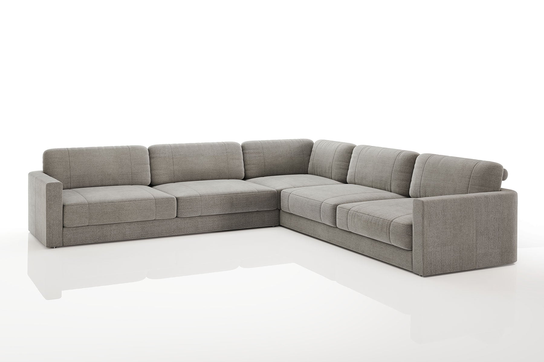 Texas Modern Fabric L-Sectional