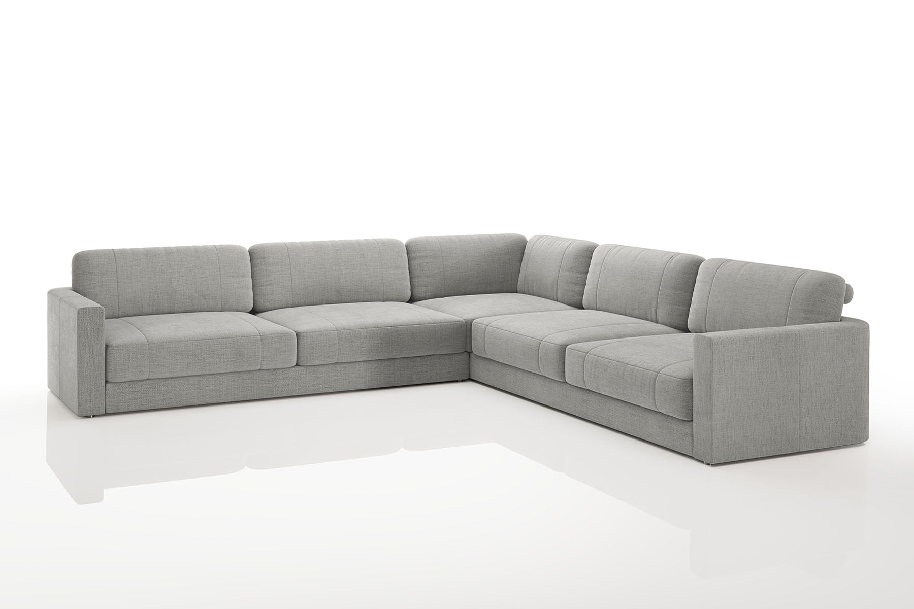 Texas Modern Fabric L-Sectional