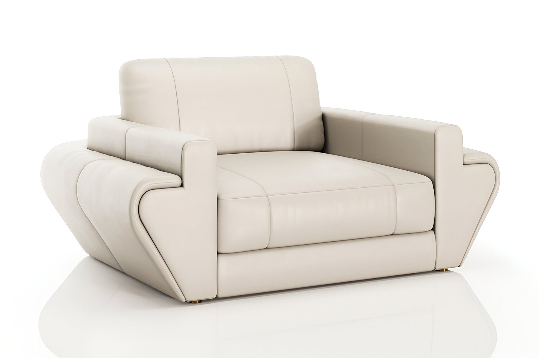Texas Leather Armchair Exclusive