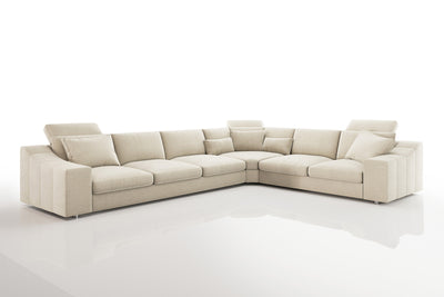 Chicago Modern Fabric L-Sectional