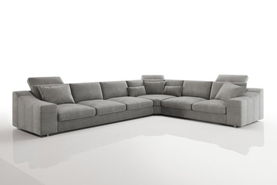 Chicago Modern Fabric L-Sectional
