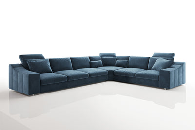 Chicago Modern Fabric L-Sectional