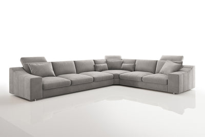 Chicago Modern Fabric L-Sectional