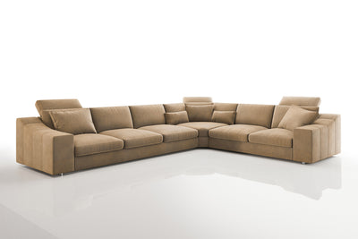 Chicago Modern Fabric L-Sectional