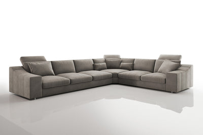 Chicago Modern Fabric L-Sectional