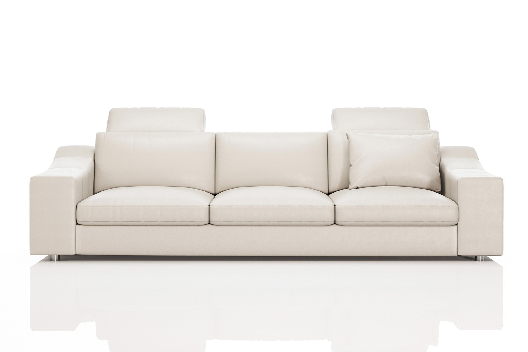 Chicago Modern Leather Sofa Set