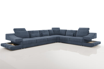 Chicago Fabric L-Sectional