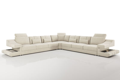 Chicago LG Fabric L-Sectional Large