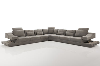 Chicago LG Fabric L-Sectional Large