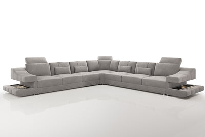 Chicago LG Fabric L-Sectional Large