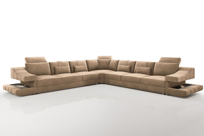 Chicago LG Fabric L-Sectional Large