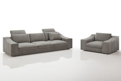 Chicago Modern Fabric Sofa Set