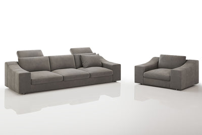 Chicago Modern Fabric Sofa Set