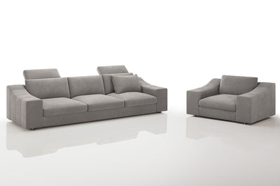 Chicago Modern Fabric Sofa Set