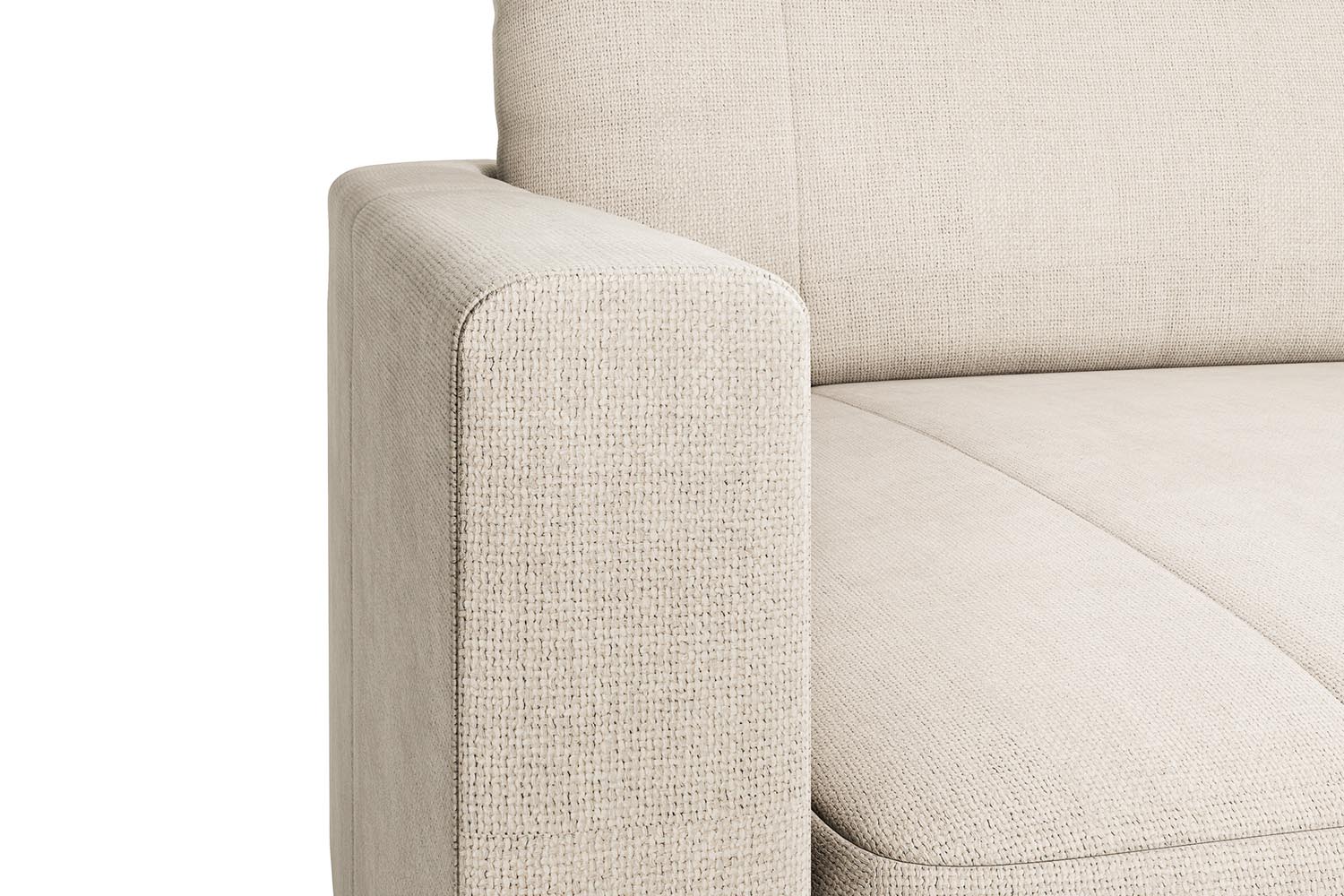 Texas Modern Fabric L-Sectional