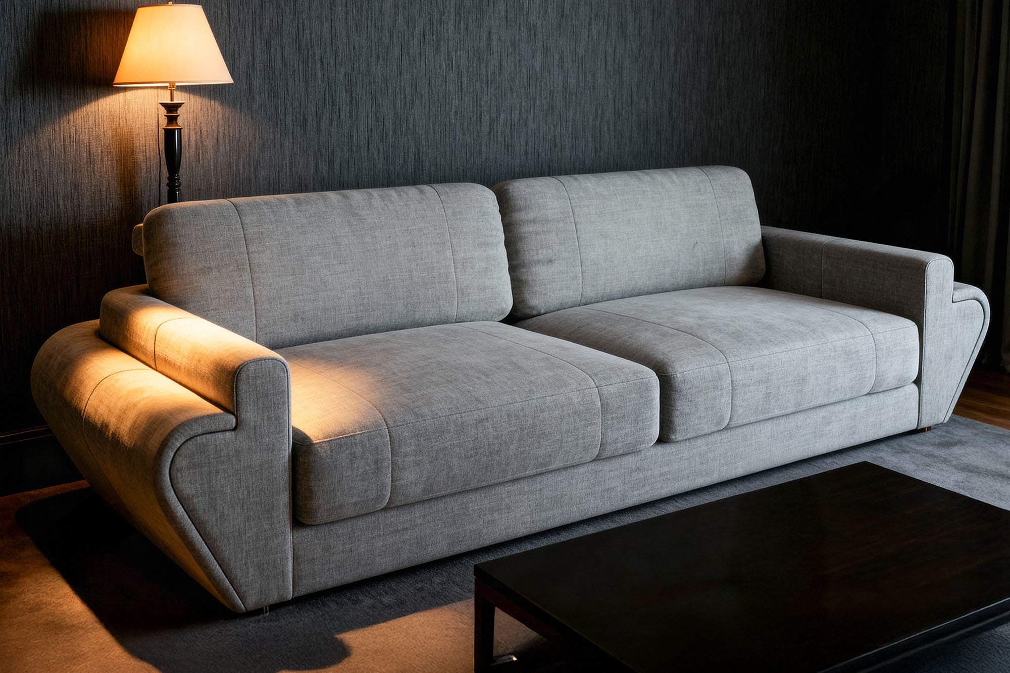 Texas Fabric Sofa Set