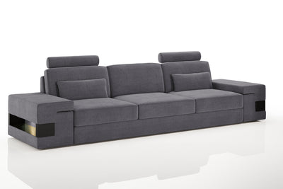 Los Angeles Fabric 3 Seater Sofa