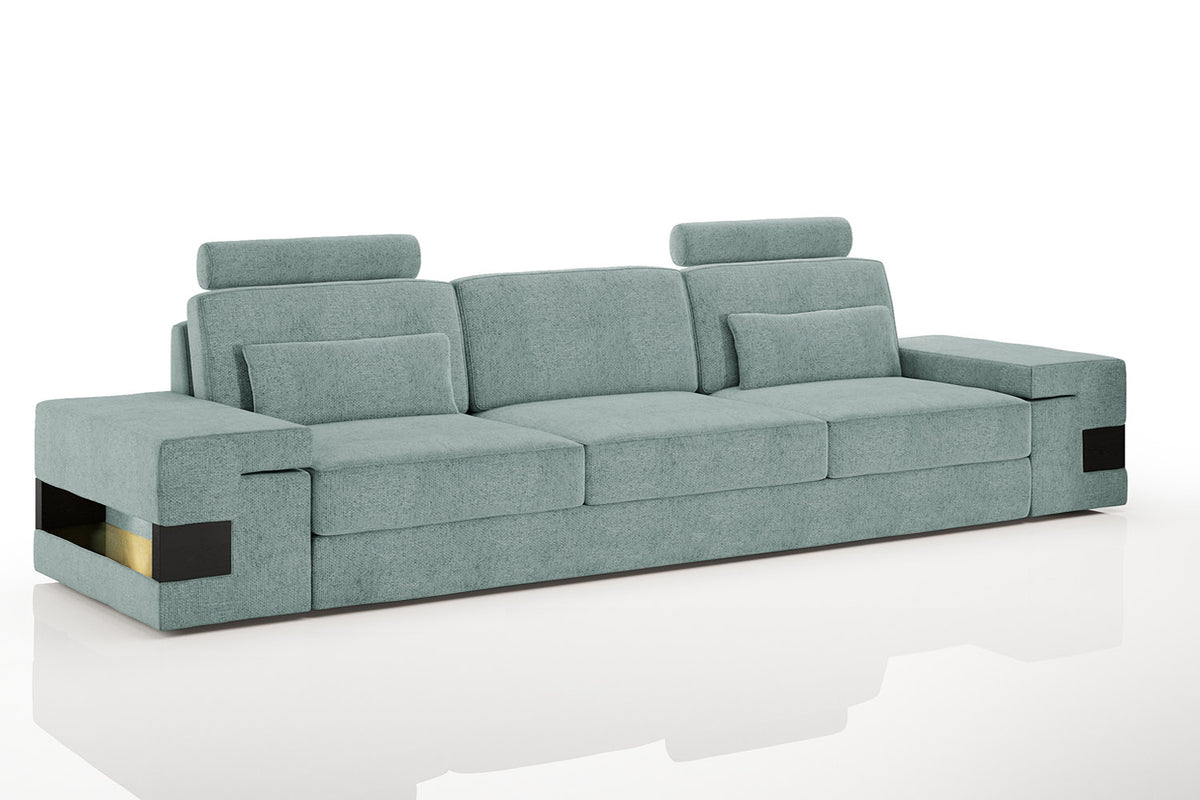 Los Angeles Fabric 3 Seater Sofa