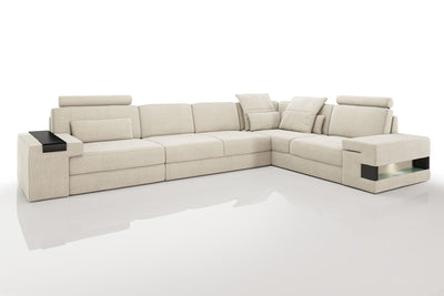 Los Angeles II Fabric L-Sectional