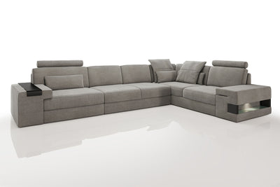 Los Angeles II Fabric L-Sectional