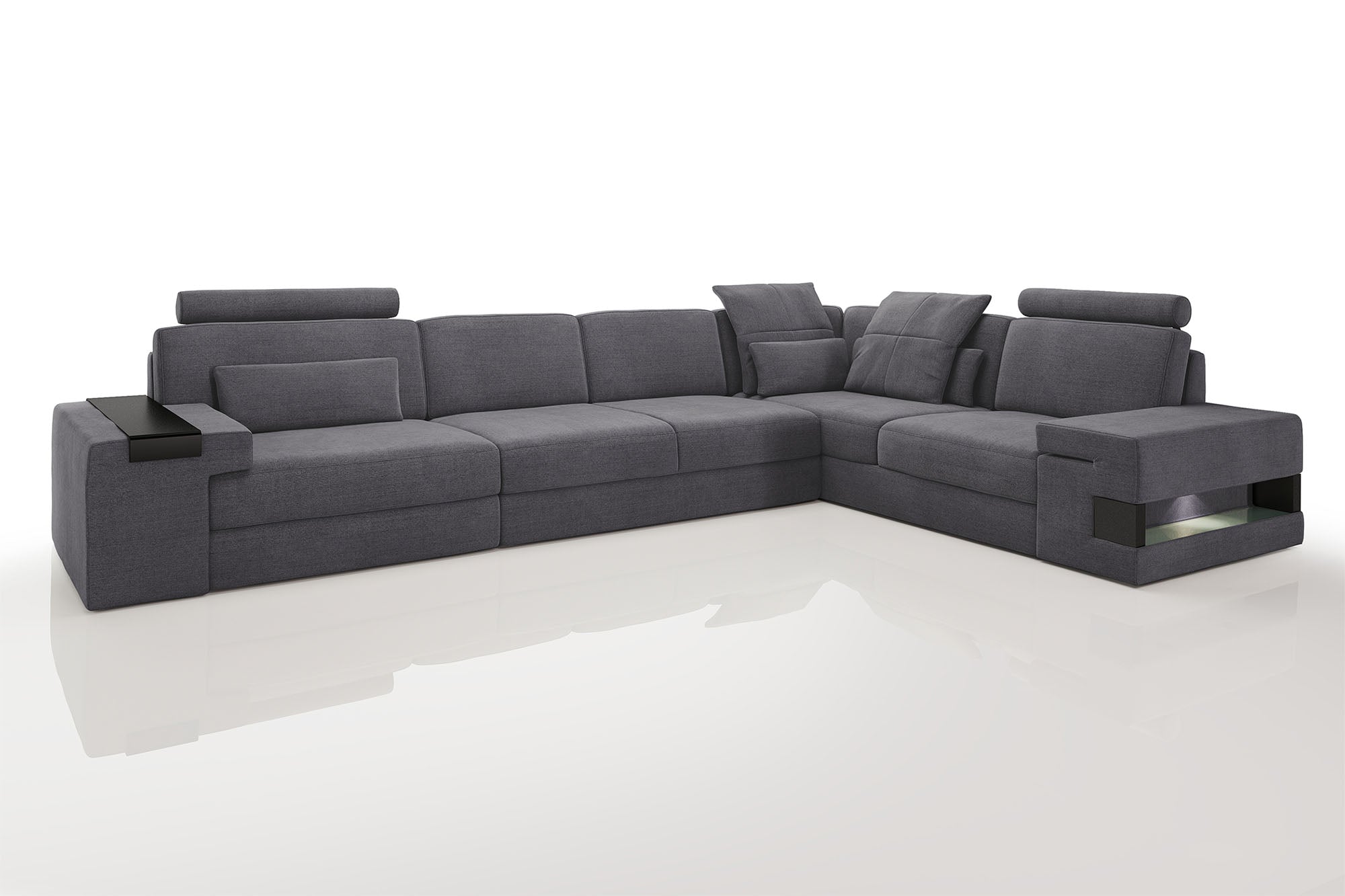 Los Angeles II Fabric L-Sectional