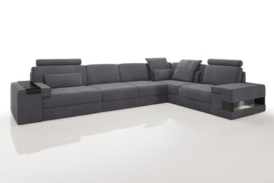 Los Angeles II Fabric L-Sectional