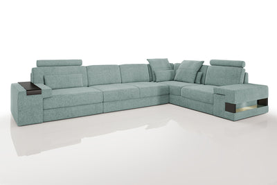 Los Angeles II Fabric L-Sectional