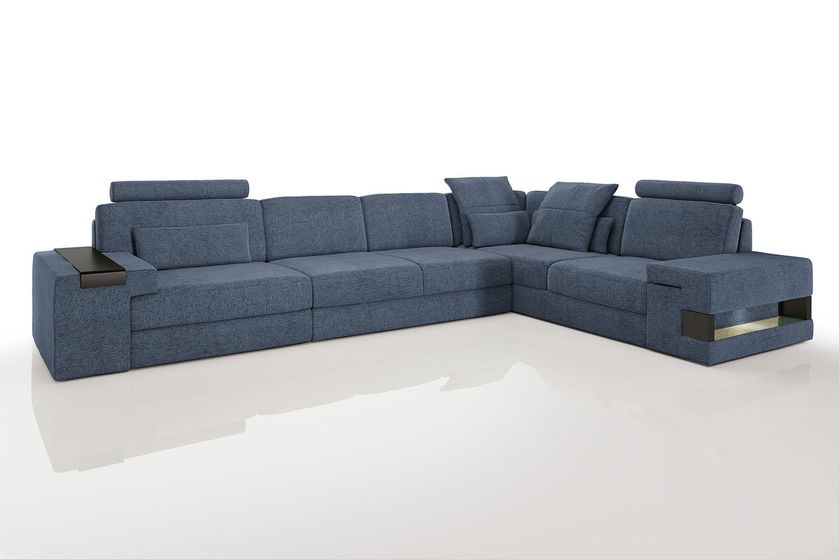 Los Angeles II Fabric L-Sectional