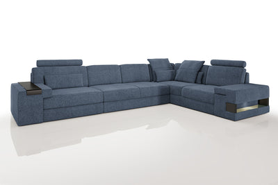 Los Angeles II Fabric L-Sectional