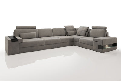 Los Angeles II Fabric L-Sectional