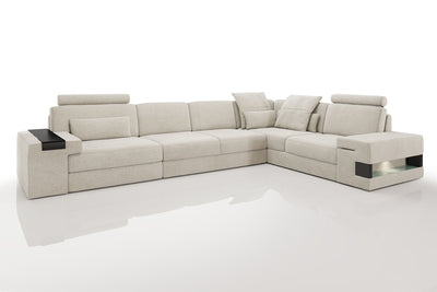 Los Angeles II Fabric L-Sectional