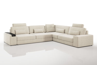 Los Angeles II Modern Fabric L-Sectional