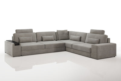 Los Angeles II Modern Fabric L-Sectional