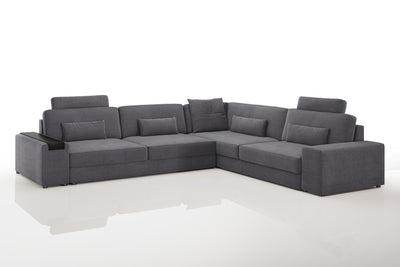 Los Angeles II Modern Fabric L-Sectional