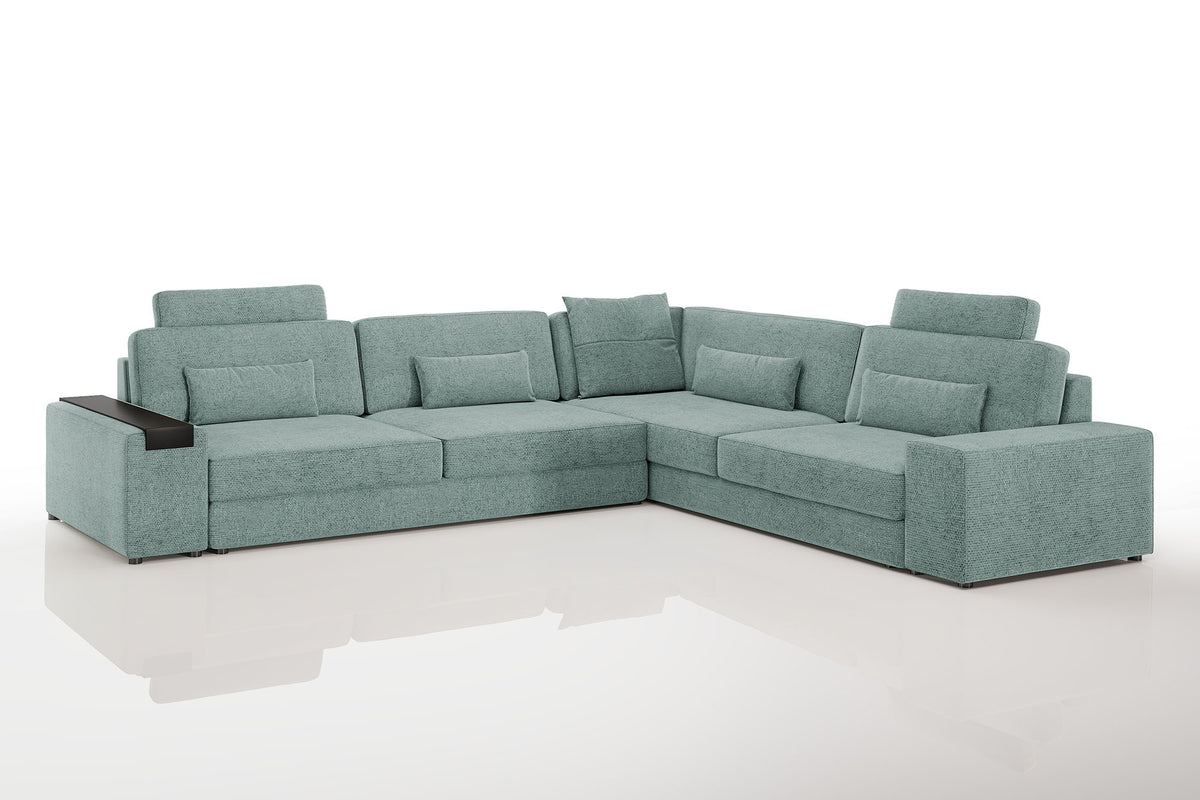 Los Angeles II Modern Fabric L-Sectional