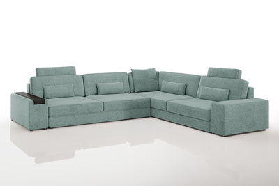 Los Angeles II Modern Fabric L-Sectional