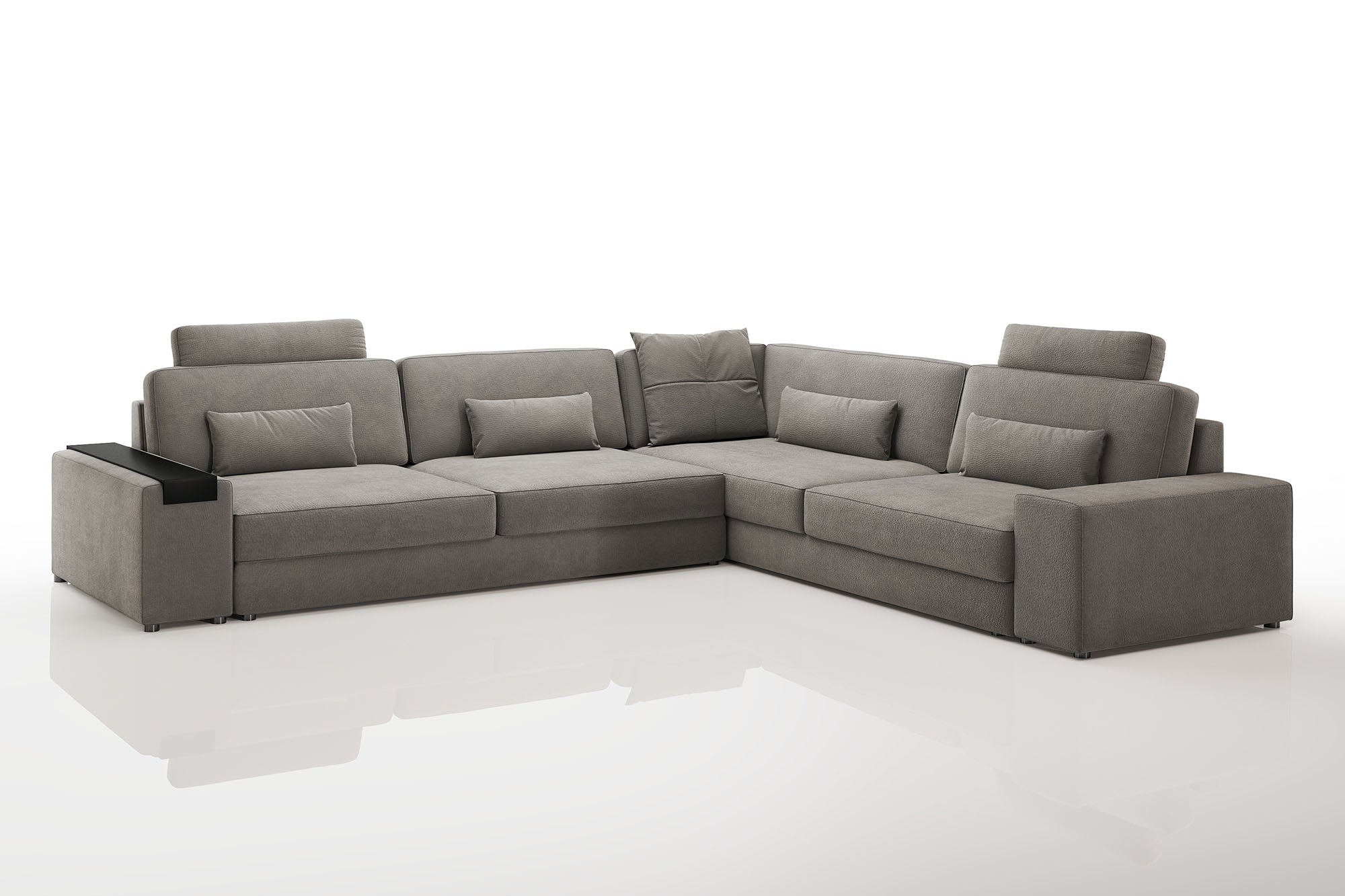 Los Angeles II Modern Fabric L-Sectional