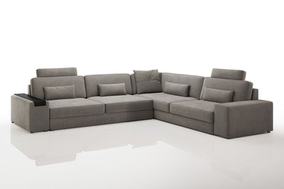 Los Angeles II Modern Fabric L-Sectional