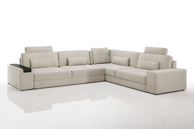 Los Angeles II Modern Fabric L-Sectional