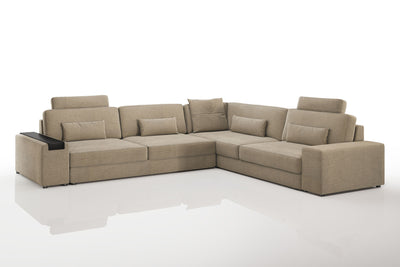 Los Angeles II Modern Fabric L-Sectional